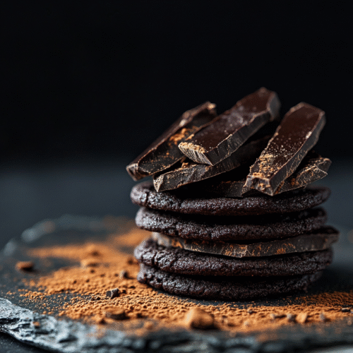 Cookies Chocolat Noir