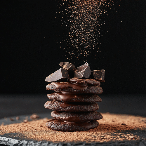 Cookie Chocolat Noir aux Pépites Fondantes