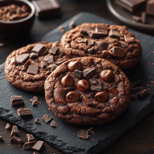 Cookies Double Chocolat
