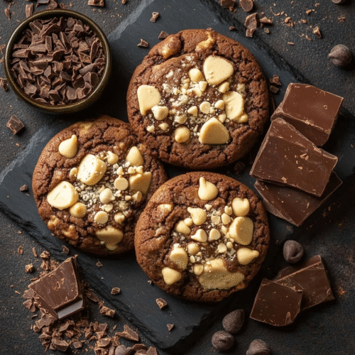 Cookies Trio de Chocolats