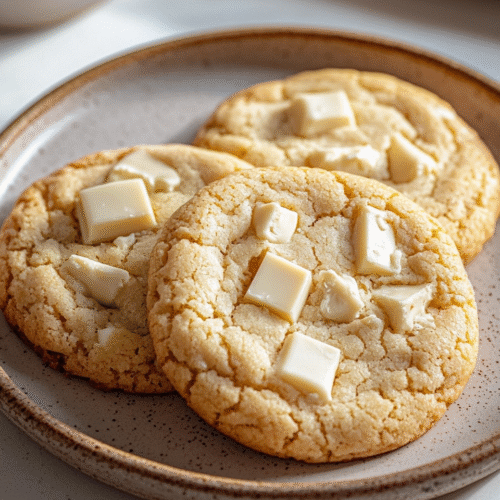 Cookies Chocolat Blanc